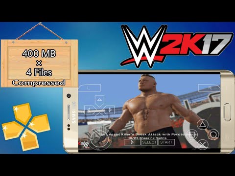 wwe 2k17 android game download